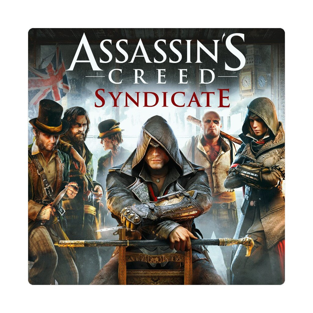 Assassin's Creed Syndicate (PS4) cover art