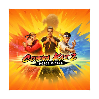 Cobra Kai 2: Dojos Rising (Nintendo Switch) cover art