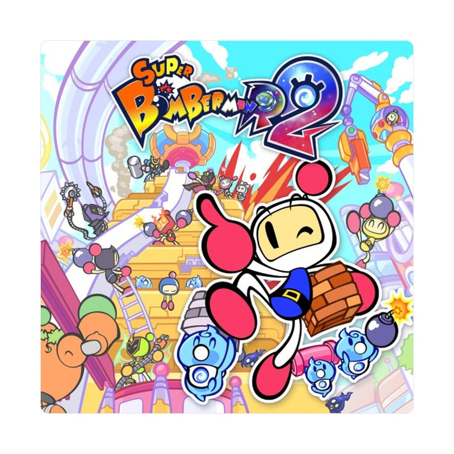 SUPER BOMBERMAN R 2 (Nintendo Switch) cover art