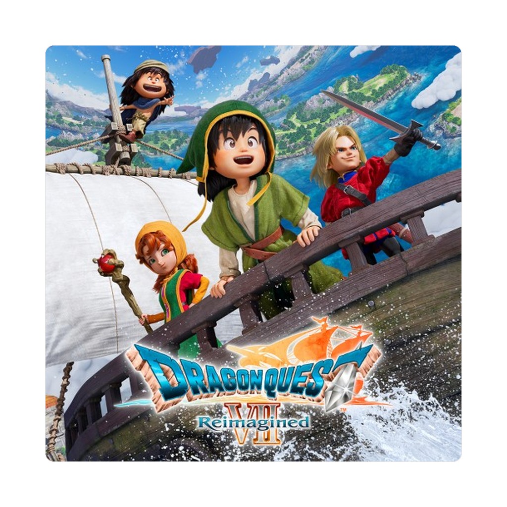 DRAGON QUEST VII Reimagined (Nintendo Switch 2) cover art