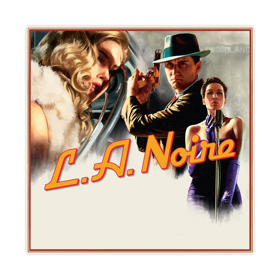L.A. Noire (PS4) cover art