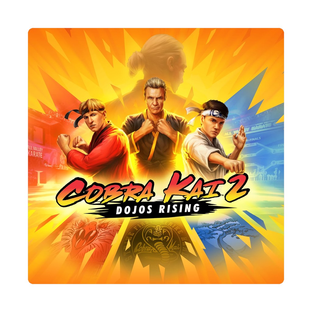 Cobra Kai 2: Dojos Rising (PS5) cover art