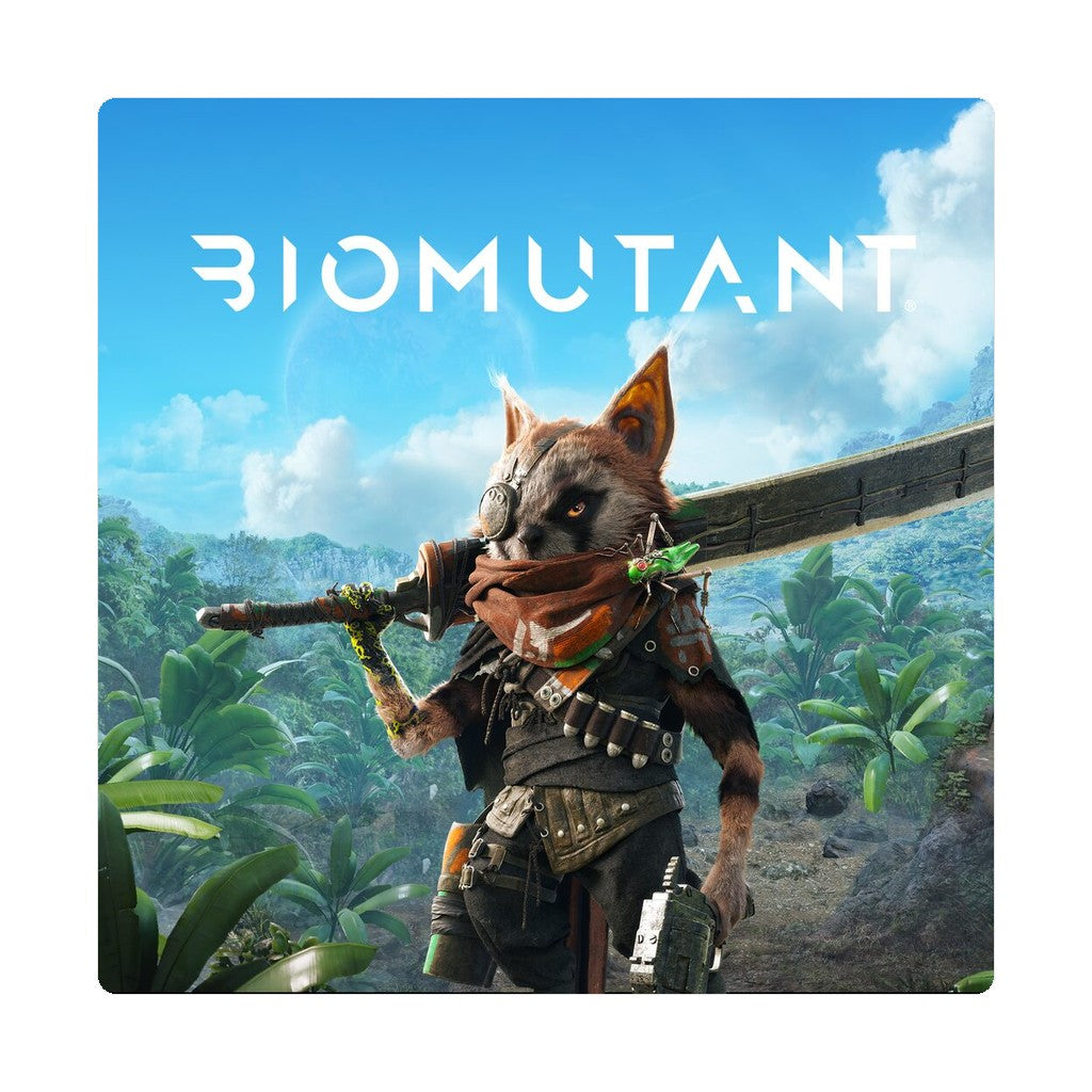 Biomutant (PS4) cover art