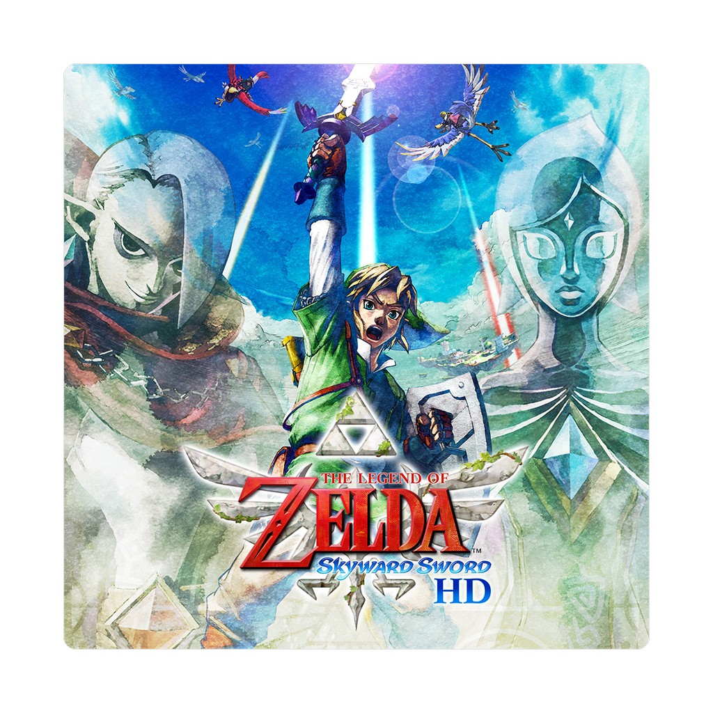 The Legend of Zelda: Skyward Sword HD (Nintendo Switch) cover art