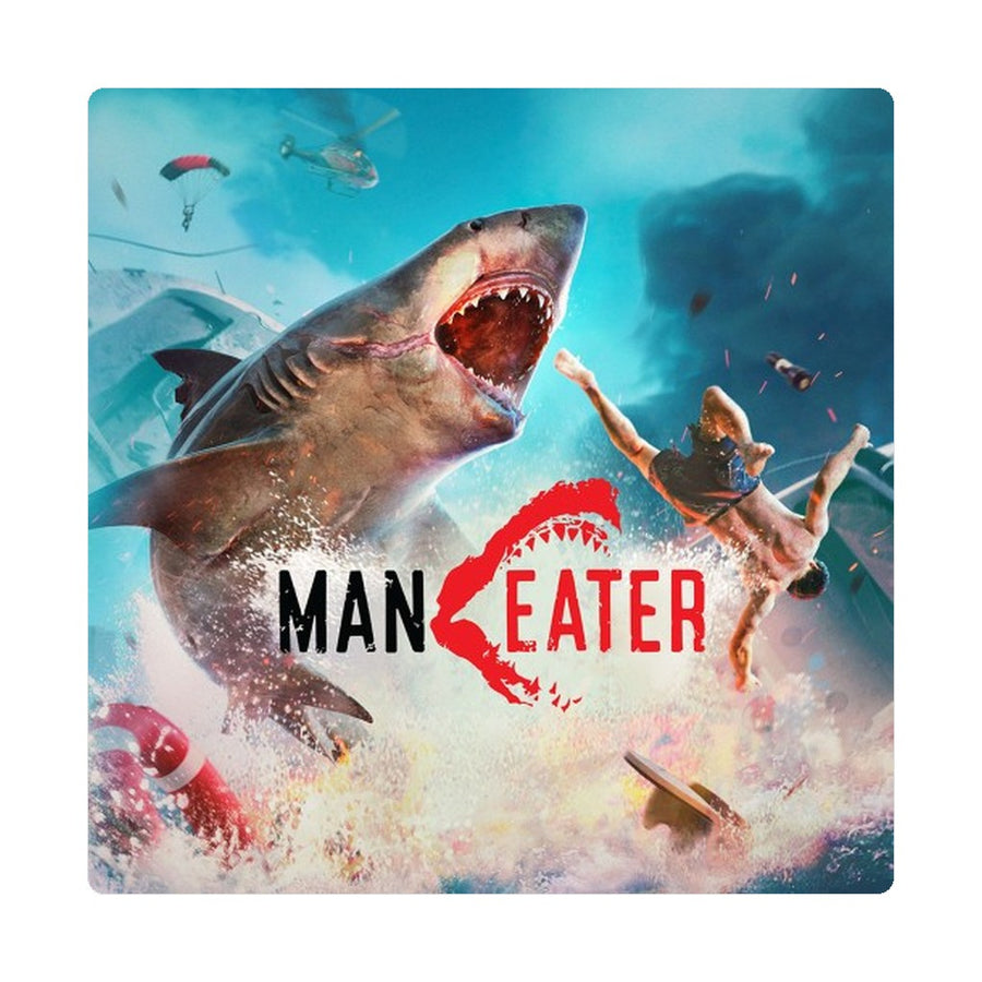 Maneater (Nintendo Switch) cover art