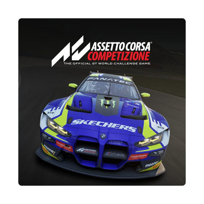 Assetto Corsa Competizione (PS4) cover art