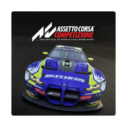 Assetto Corsa Competizione (PS4) cover art