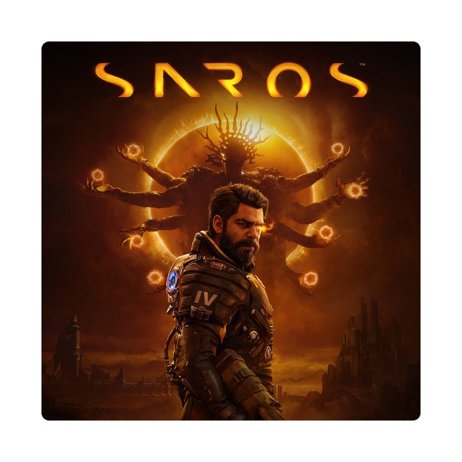 SAROS (PS5) cover art