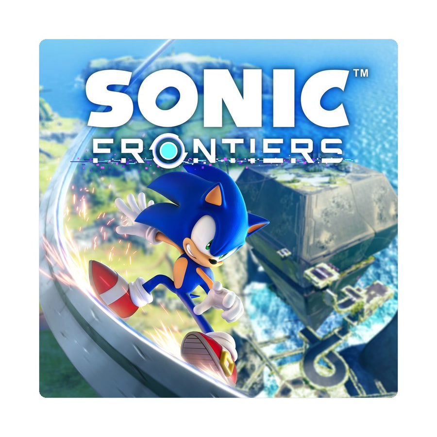 Sonic Frontiers (PS5) cover art