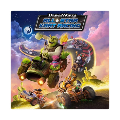 DreamWorks All-Star Kart Racing (Nintendo Switch) cover art