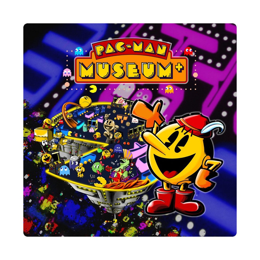 PAC-MAN MUSEUM+ (PS4) cover art