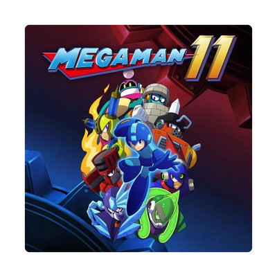 Mega Man 11 (Nintendo Switch) cover art
