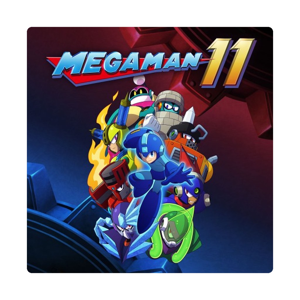 Mega Man 11 (Nintendo Switch) cover art