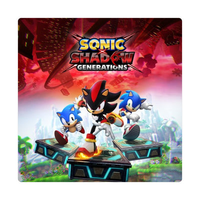 SONIC X SHADOW GENERATIONS (Nintendo Switch 2) cover art