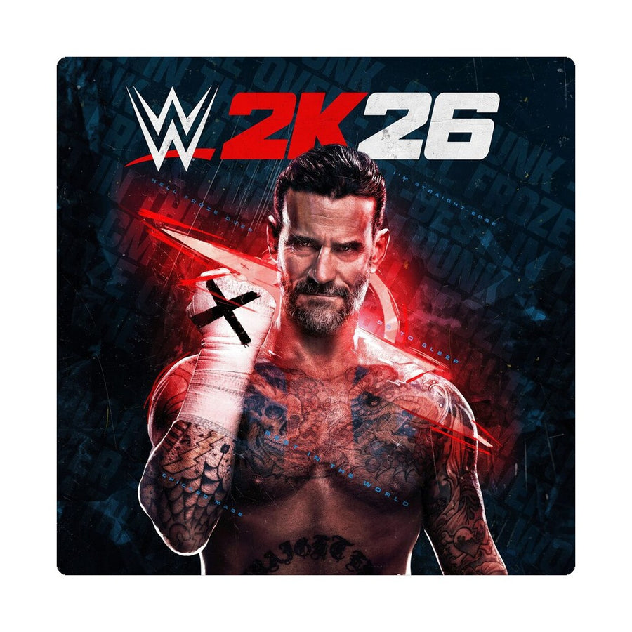 WWE 2K26 (PS5) cover art