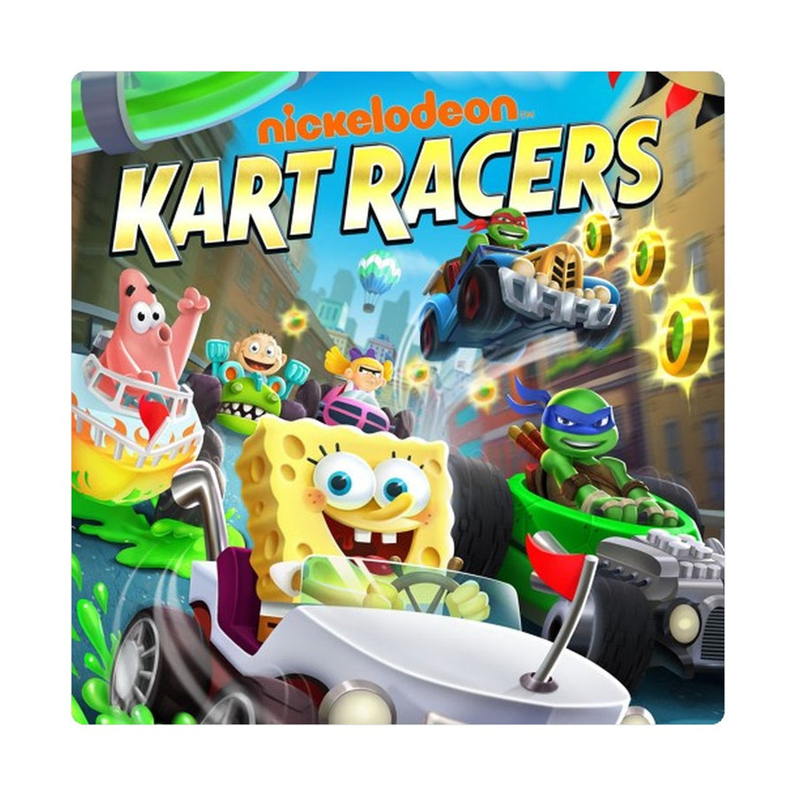 Nickelodeon Kart Racers (Nintendo Switch) cover art