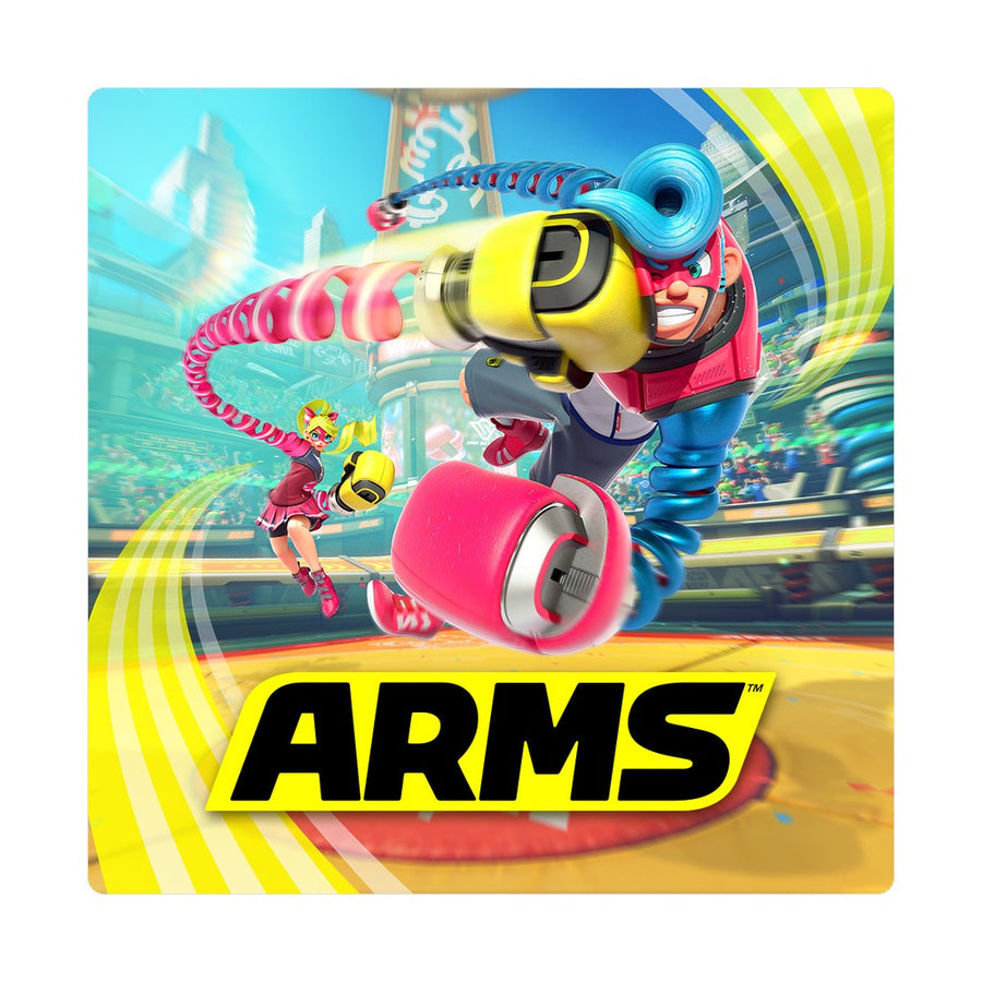 ARMS (Nintendo Switch) cover art