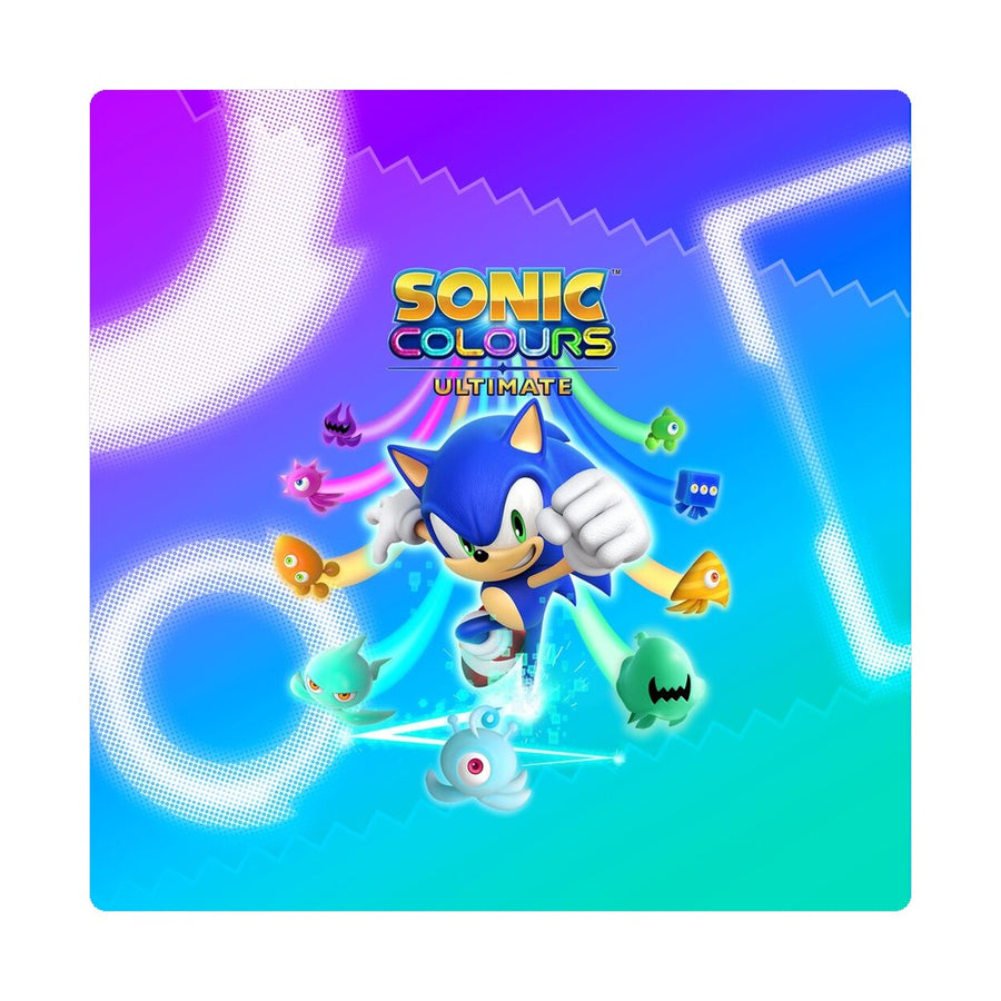 Sonic Colors: Ultimate (PS4) cover art