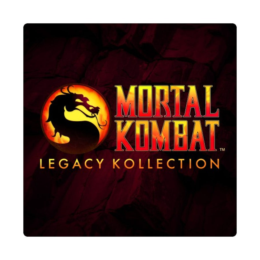 Mortal Kombat: Legacy Kollection Deluxe Edition (Nintendo Switch 2) cover art