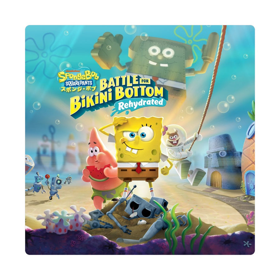 SpongeBob SquarePants: Battle For Bikini Bottom - Rehydrated (PS4) cover art