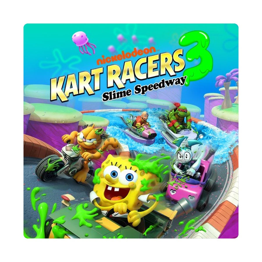 Nickelodeon Kart Racers 3: Slime Speedway (Nintendo Switch) cover art