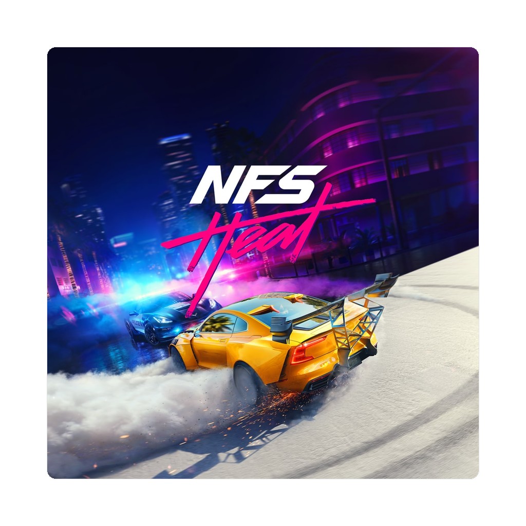 Need for Speed Heat (PS4) cover art