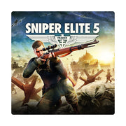Sniper Elite 5 (PS4) cover art