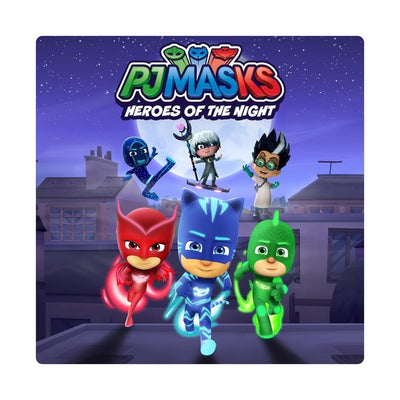PJ MASKS: HEROES OF THE NIGHT (Nintendo Switch) cover art