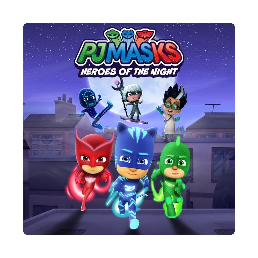 PJ MASKS: HEROES OF THE NIGHT (Nintendo Switch) cover art
