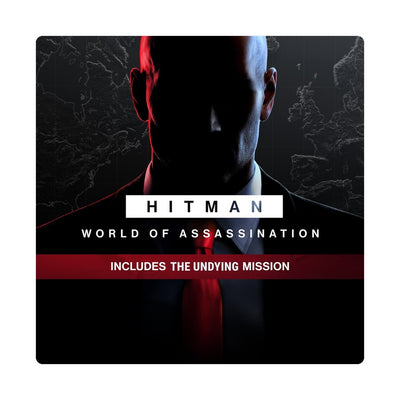 HITMAN World of Assassination (PS5) cover art