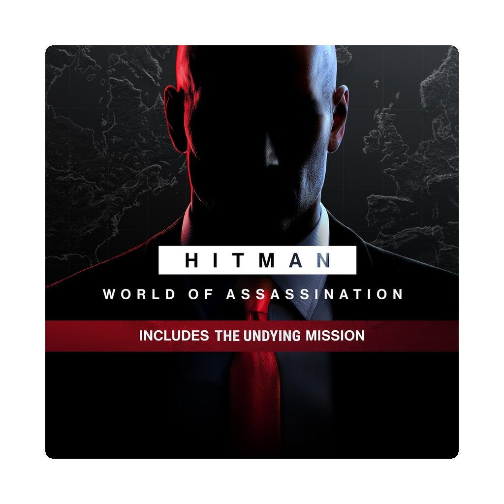 HITMAN World of Assassination (PS5) cover art