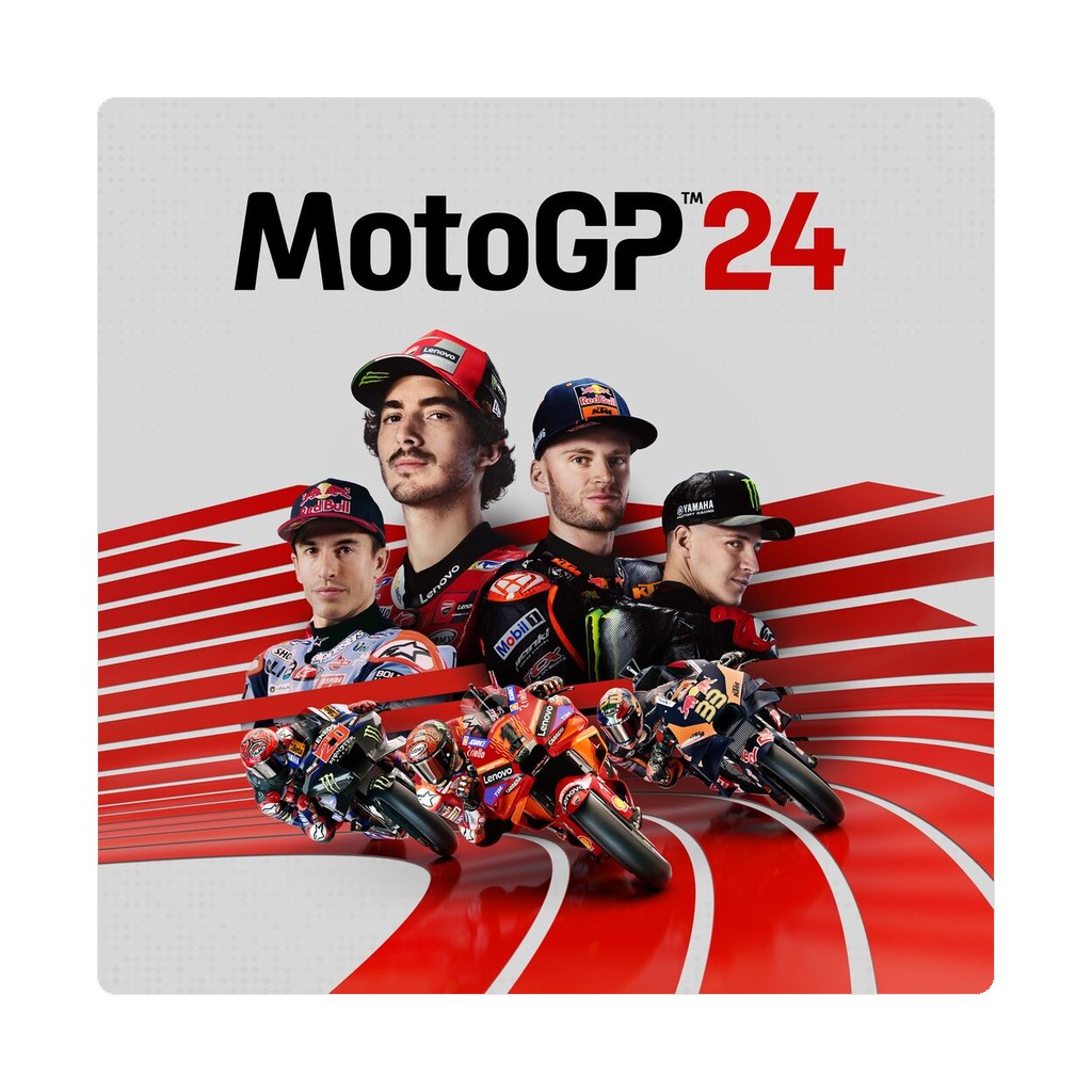 MotoGP 24 (PS5) cover art