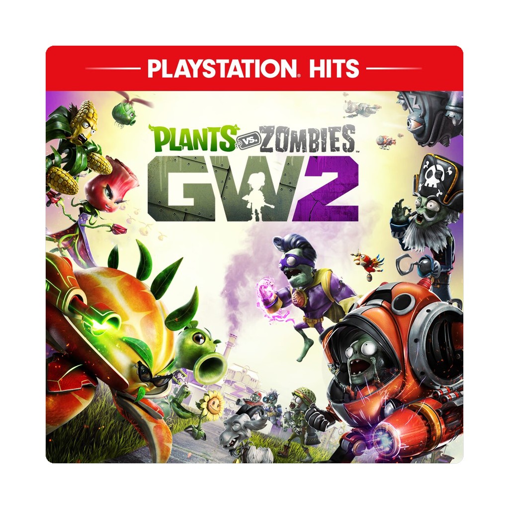 Plants vs Zombies GW2 (PS4) cover art