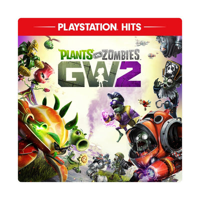 Plants vs Zombies GW2 (PS4) cover art