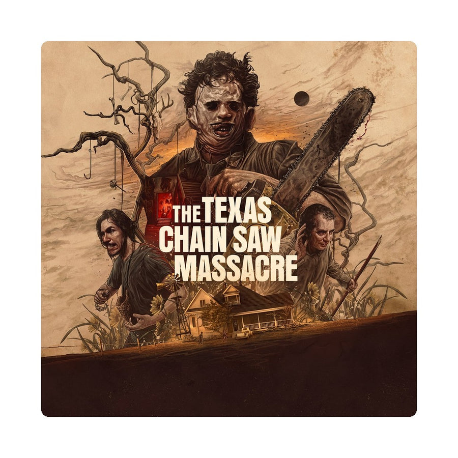 The Texas Chain Saw Massacre (PS4) cover art