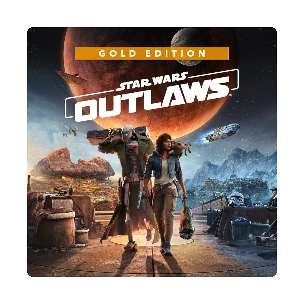 Star Wars Outlaws Gold Edition (Nintendo Switch 2) cover art