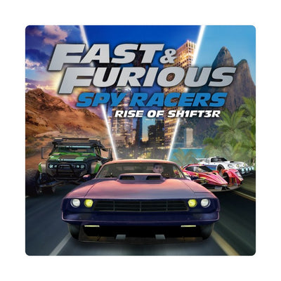 Fast & Furious: Spy Racers Rise of SH1FT3R (Nintendo Switch) cover art