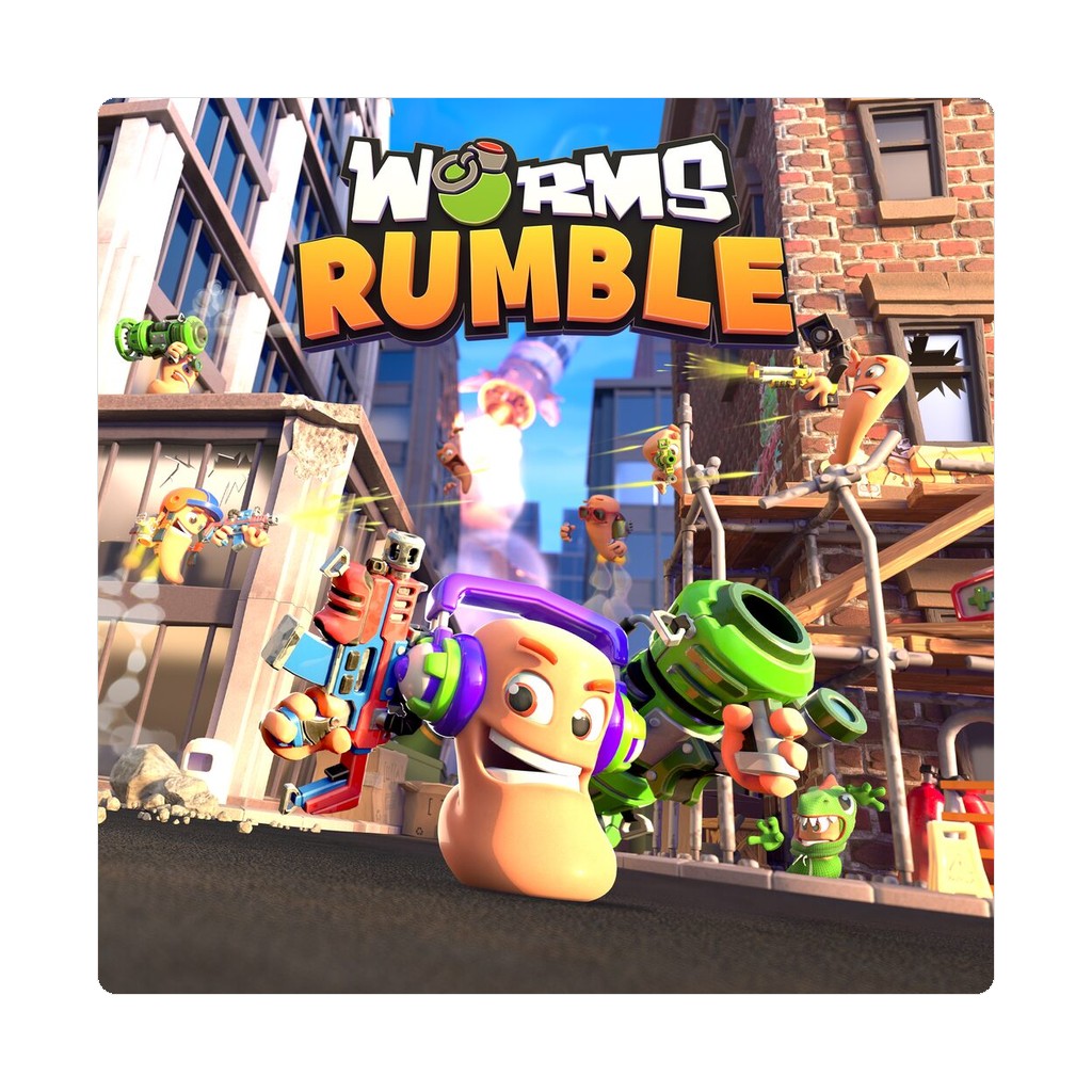 Worms Rumble (PS5) cover art