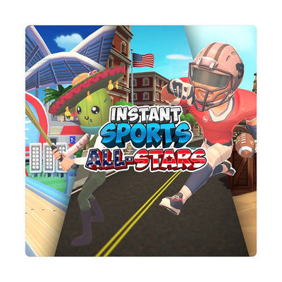 INSTANT SPORTS All-Stars (PS5) cover art