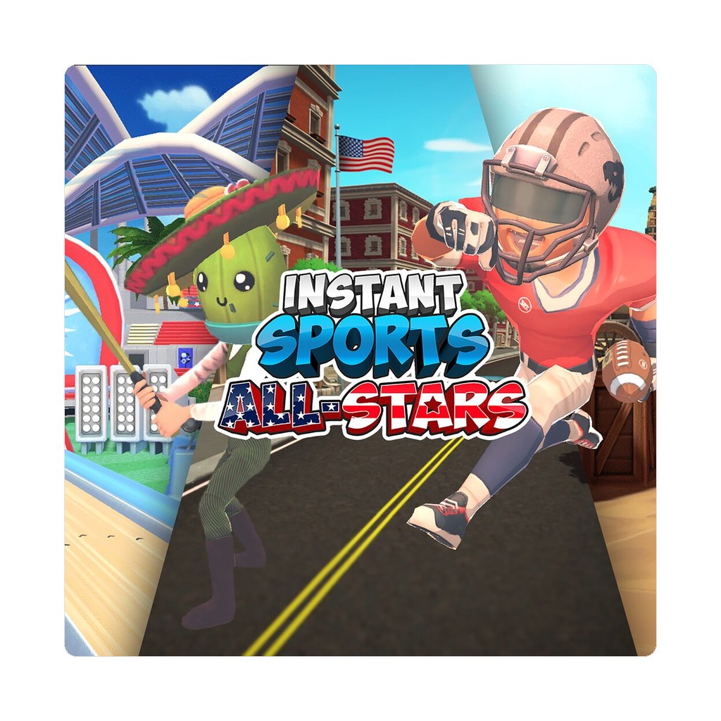 INSTANT SPORTS All-Stars (PS5) cover art