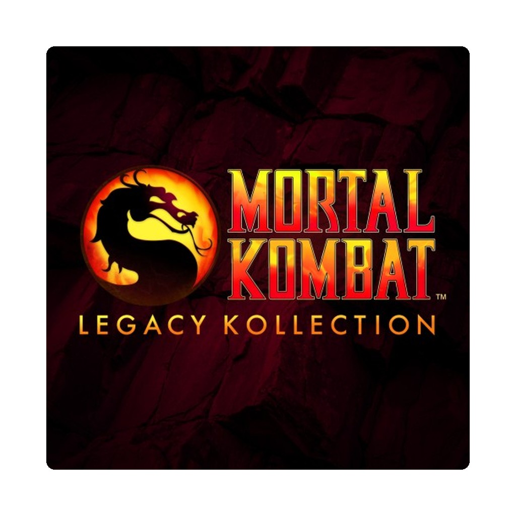 Mortal Kombat: Legacy Kollection Deluxe Edition (Nintendo Switch) cover art