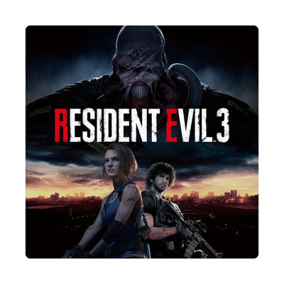 RESIDENT EVIL 3 (PS4) cover art