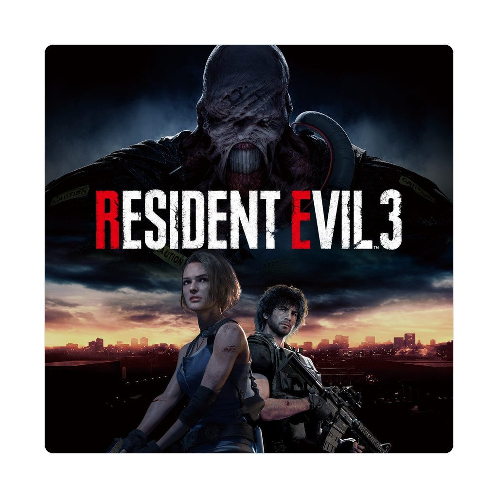 RESIDENT EVIL 3 (PS4) cover art