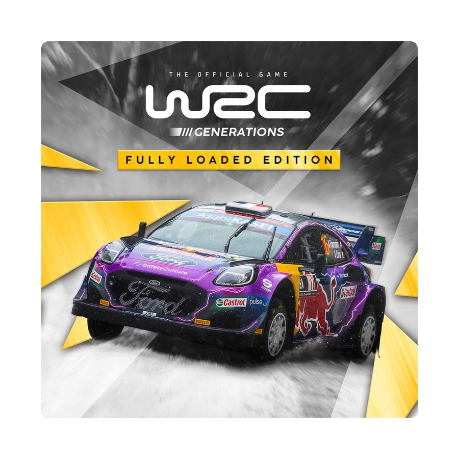 WRC Generations – The FIA WRC Official Game (PS5) cover art