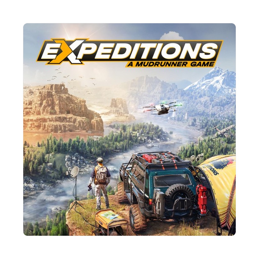 Expeditions: A MudRunner Game (Nintendo Switch) cover art