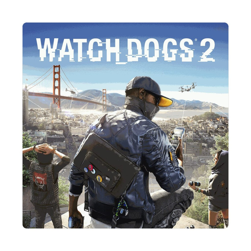 WATCH_DOGS 2 (PS4) cover art