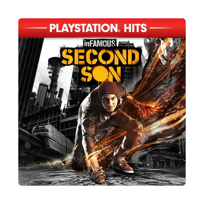 inFAMOUS Second Son (PS4) cover art