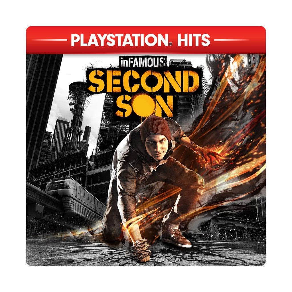 inFAMOUS Second Son (PS4) cover art