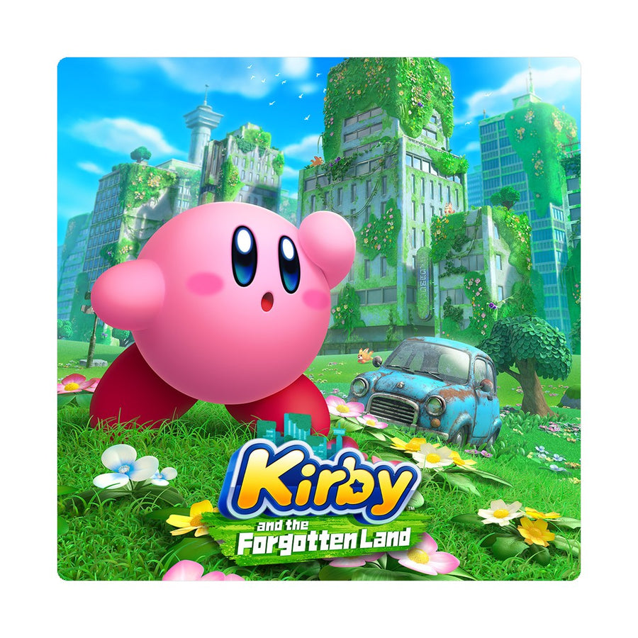 Kirby and the Forgotten Land (Nintendo Switch) cover art