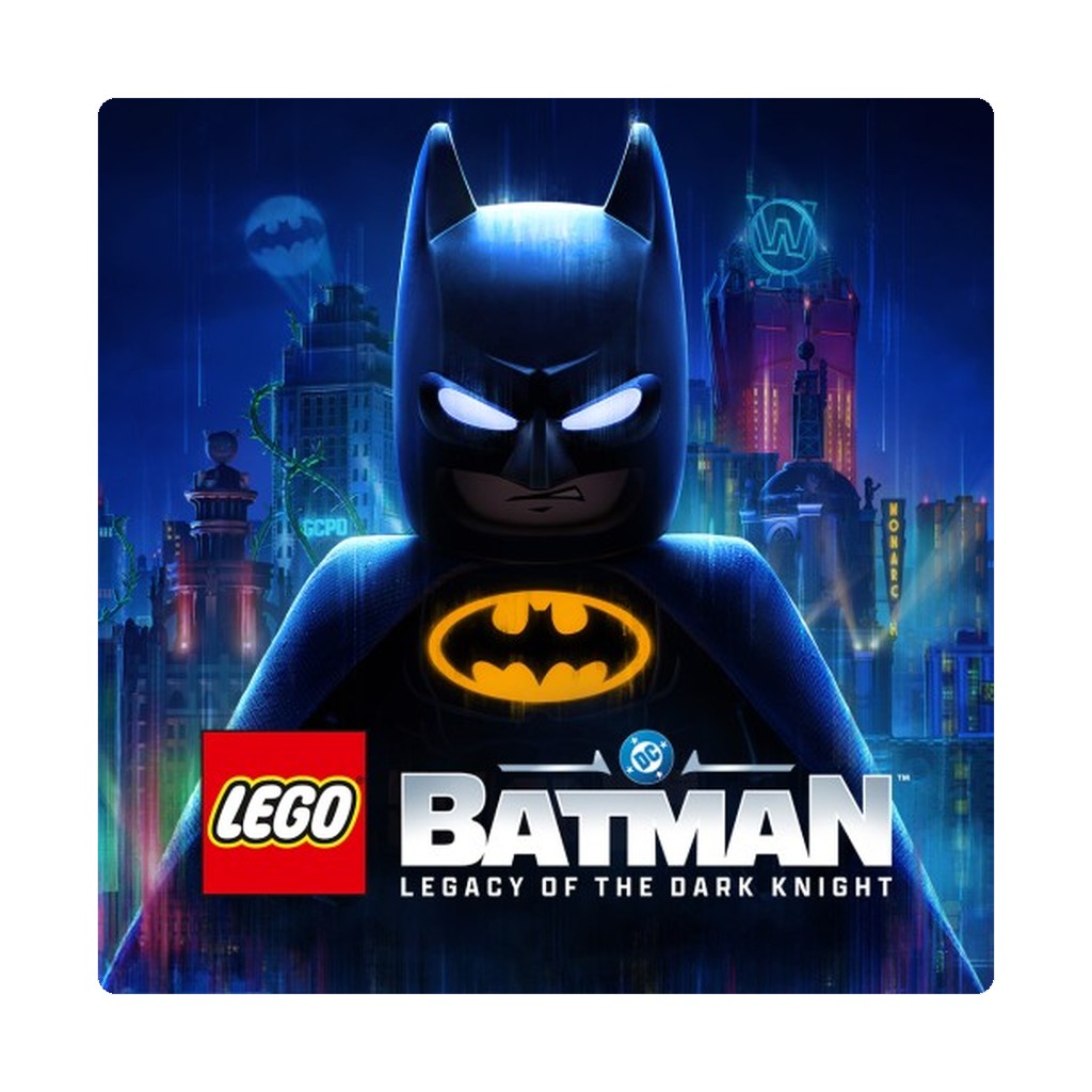 LEGO Batman: Legacy of the Dark Knight (Nintendo Switch 2) cover art